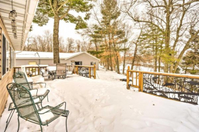 Quaint Mikana Cabin with Red Cedar Lake Access!